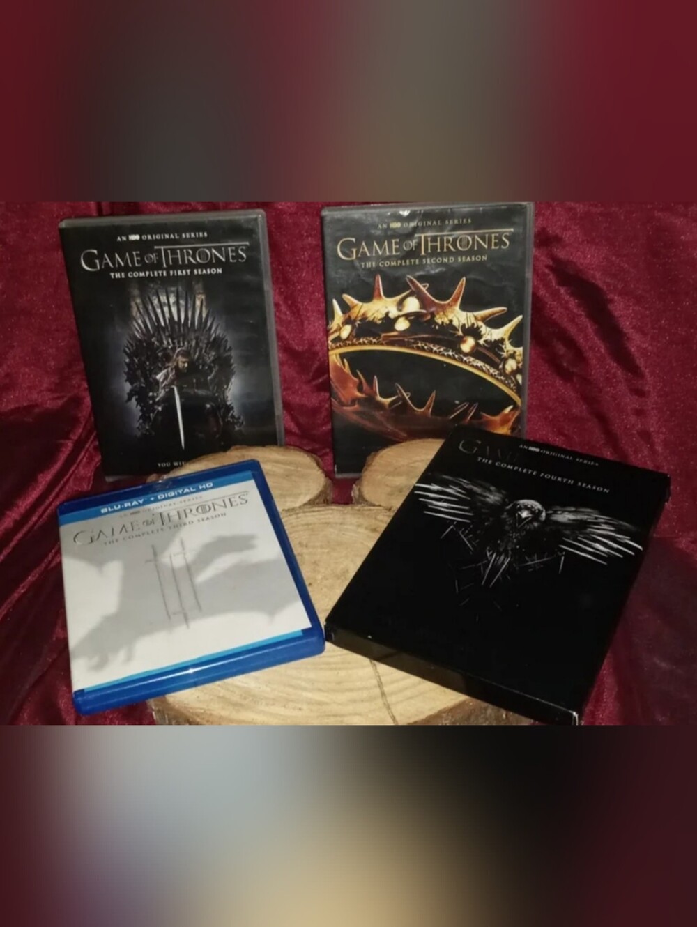 Original Series by HBO "Game of Thrones" Seasons 1-4 Like New